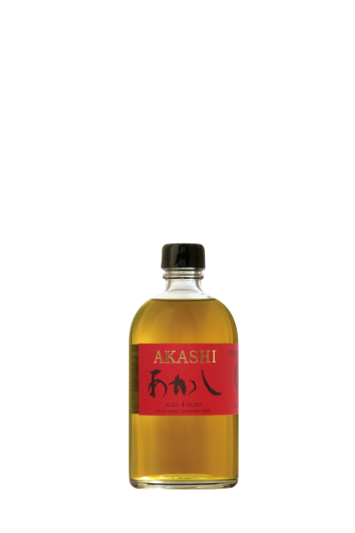 Akashi Single Malt 4 YO Red Wine 50cl 50° (R) GBX x6