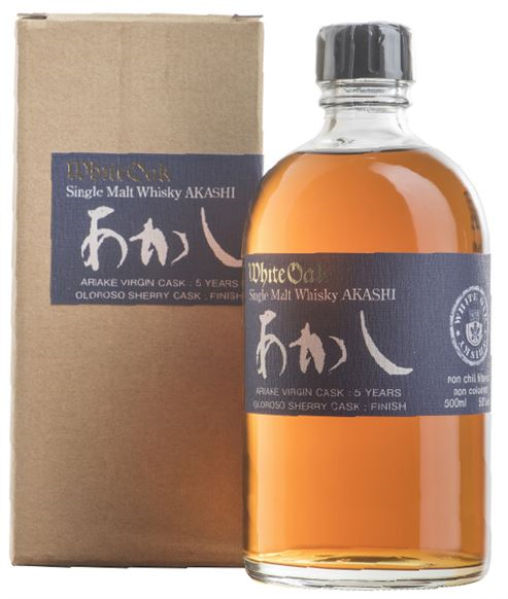 Akashi Blue Blended 70cl 40° (NR) GBX x6