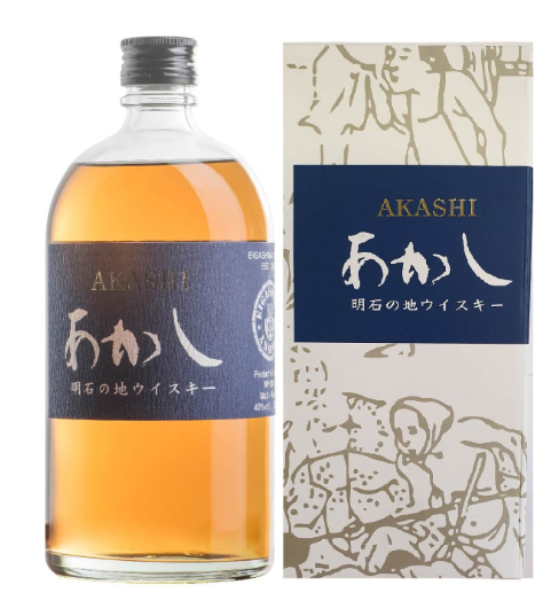 Akashi Blue Blended Whisky 70cl 40° (R) x6