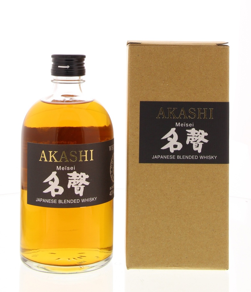 Akashi Meïsei Blended Whisky 50cl 40° (R) GBX x6