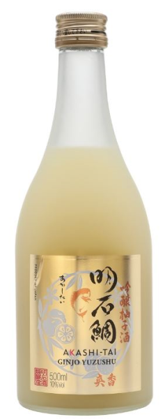 Akashi Ginjo Yuzushu 50cl 10° (NR) x6
