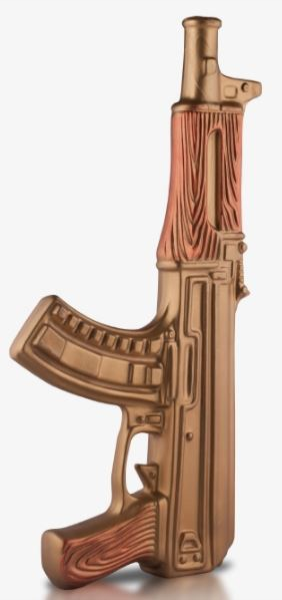 AK-47 Gold Vodka 70cl 40° (R) x10