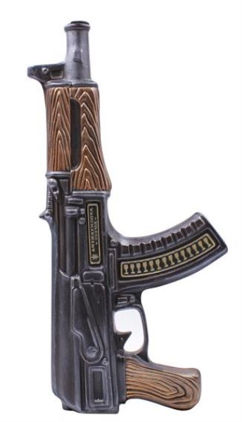 AK-47 Grey Vodka 70cl 40° (NR) GBX x10