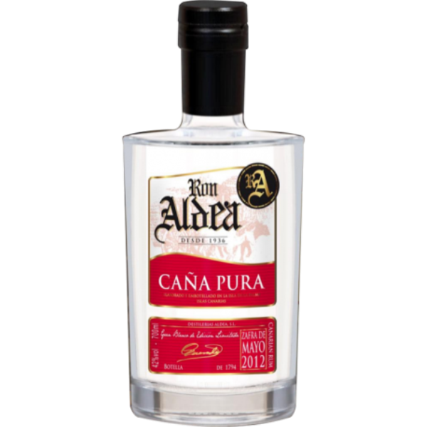 Aldéa Ron Cana Pura 70cl 42° (R) GBX x6