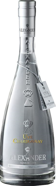 Alexander UVE Chardonnay 70cl 38° (R) x6