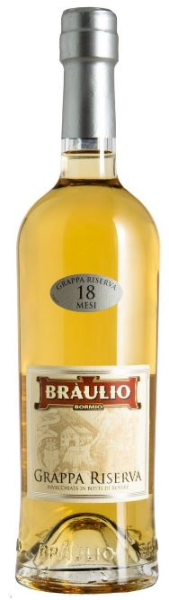Amaro Braulio Grappa Riserva 70cl 40° (NR) x6