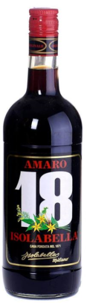 Amaro 18 Isolabella 70cl 30° (R) x6