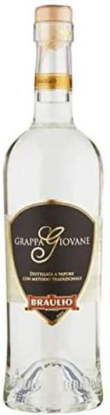 Amaro Braulio Grappa Giovane 70cl 40° (NR) x6