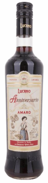 Amaro Lucano Anniversario 70cl 34° (NR) x6