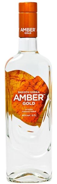 Amber Gold Smooth 100cl 40° (R) x6