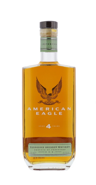 American Eagle 4 YO Tenessee Bourbon 70cl 40° (R) x6