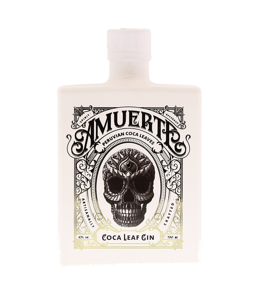 Amuerte Coca Leaf Gin White Edition 70cl 43° (R) x6