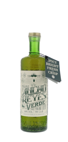 Ancho Reyes Green 70cl 40° (NR) x6