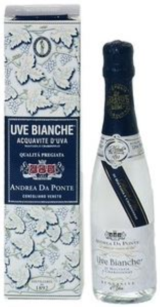 Andrea Da Ponte Uve Bianche 70cl 38° (NR) x6