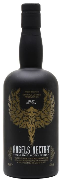 Angels Nectar Single Malt Scotch Whisky Islay Edition 70cl 47° (R) x6