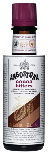 Angostura Cocoa Bitter 10cl 48° (NR) x12