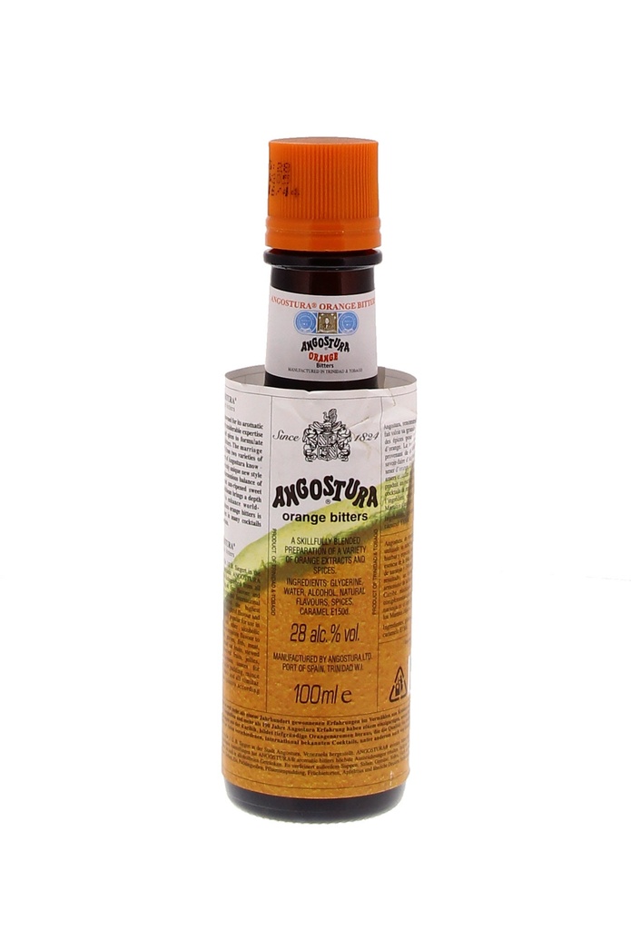 Angostura Orange Aromatic Bitters 10cl 28° (R) x12