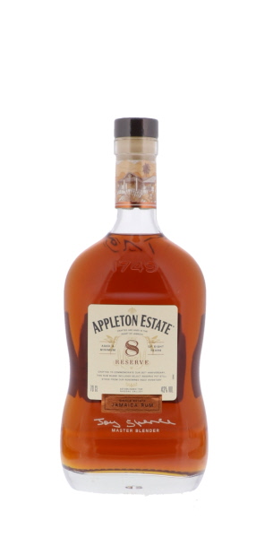 Appleton Estate 8 YO Reserve 70cl 43° (R) x6