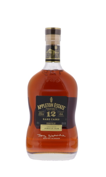 Appleton Estate 12 YO Rare Casks 70cl 43° (R) x6