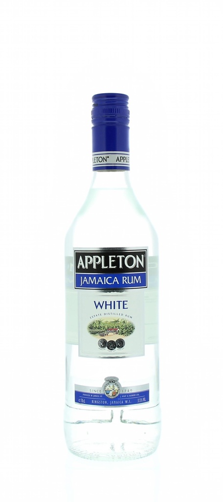 Appleton White Rum 70cl 37,5° (R) x6