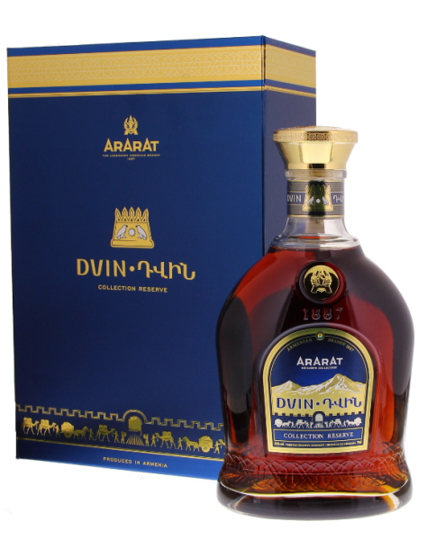 Ararat Dvin Collection Reserve 70cl 50° (R) GBX x6