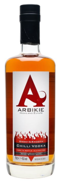 Arbikie Chilli Vodka 70cl 43° (R) x6