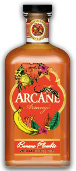 Arcane Arrangé Banane Flambée 70cl 40° (NR) x6