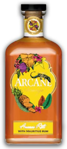 Arcane Arrangé Ananas Rôti 70cl 40° (NR) x6