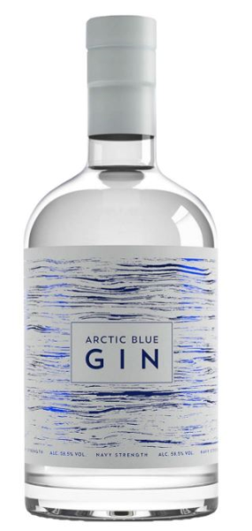 Arctic Blue Gin Navy Strength 50cl 58,5° (R) x6