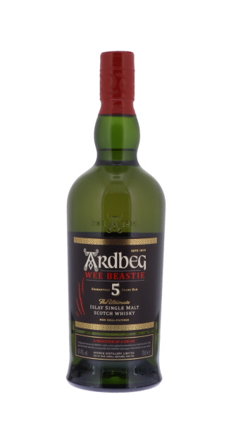 Ardbeg 5 YO Wee Beastie 70cl 47,4° (R) x6