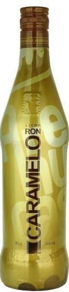 Arehucas Licor Ron Caramelo 70cl 24° (R) x6