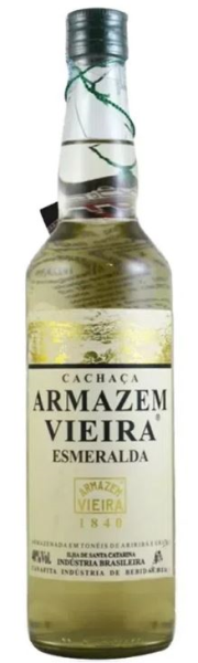 Armazem Vieira Esmeralda 70cl 40° (R) GBX x6