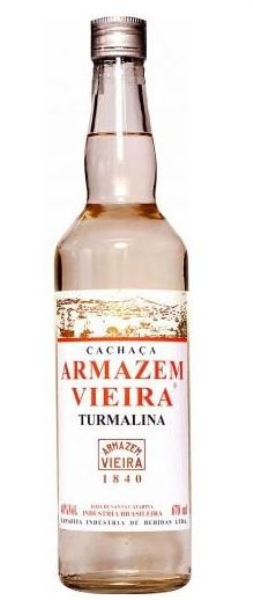 Armazem Vieira Turmalina 70cl 40° (R) GBX x6