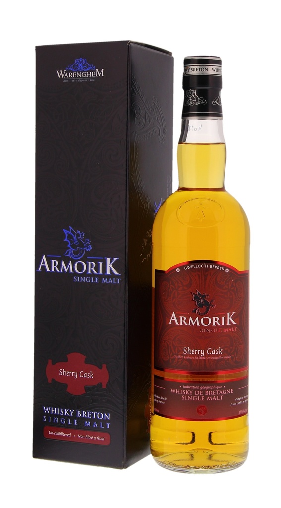Armorik Sherry Cask 70cl 46° (R) GBX x6