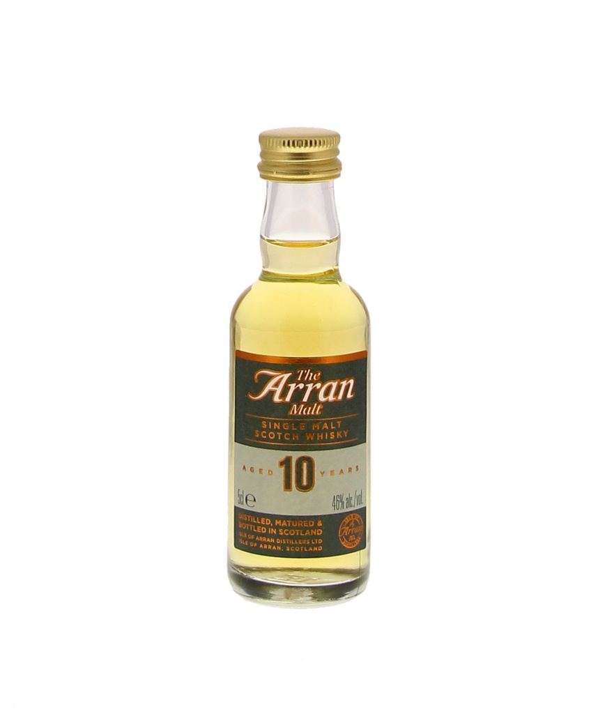 Arran 10 YO 5cl 46° (R) x96