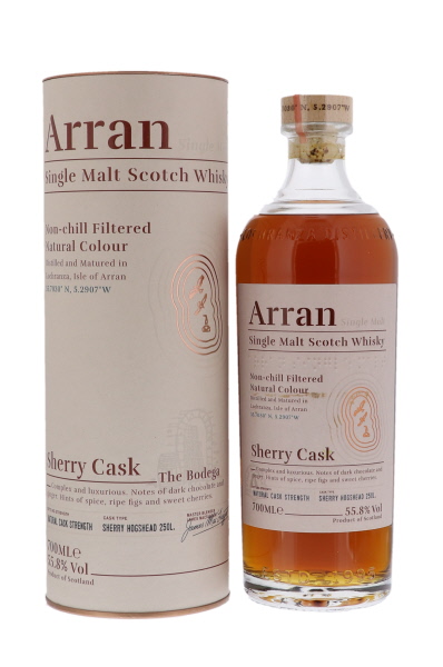 Arran Sherry Cask The Bodega 70cl 55,8° (R) GBX x6