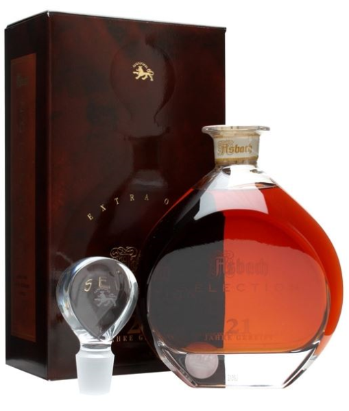 Asbach Selection 21 YO 70cl 40° (R) GBX x1