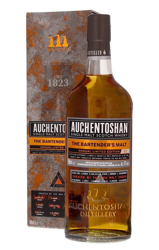Auchentoshan The Bartender's #1 70cl 47° + UKDS (R) GBX x6