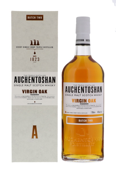Auchentoshan Virgin Oak Edition 2014 70cl 46° (R) GBX x6