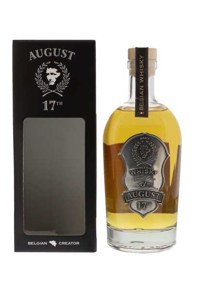 August 17Th 3 YO 70cl 40° (NR) GBX x6
