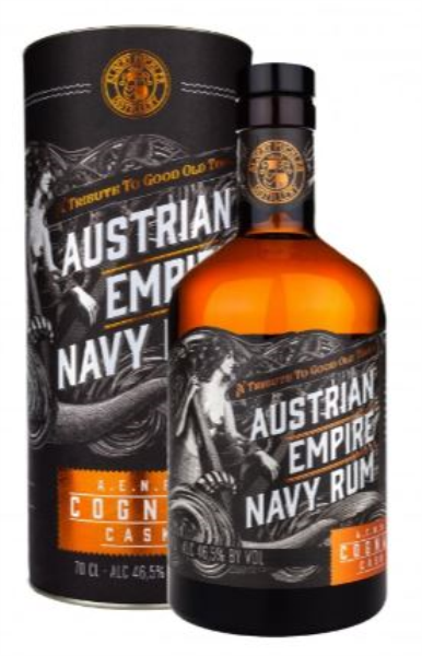 Austrian Empire Navy Double Cask Cognac 70cl 40° (R) GBX x6