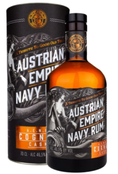 Austrian Empire Navy Cognac Cask 70cl 46,5° (R) GBX x6