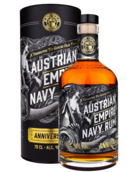 Austrian Empire Navy Anniversary 70cl 40° (R) GBX x6