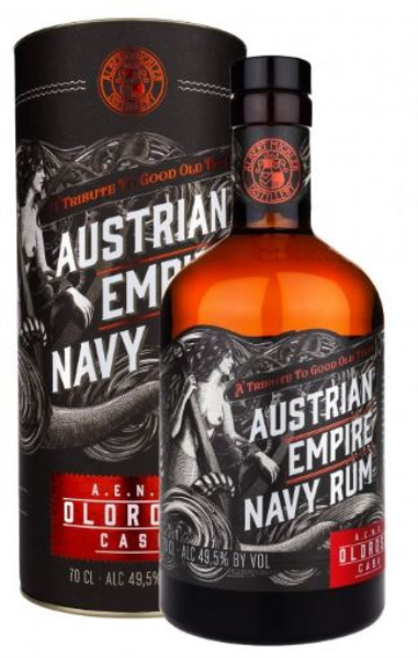 Austrian Empire Navy Rum Reserve Double Cask Oloroso 70cl 49,5° (NR) GBX x6
