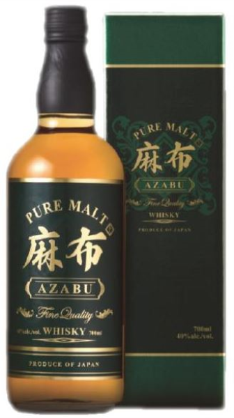 Azabu Pure Malt 70cl 40° (R) GBX x6