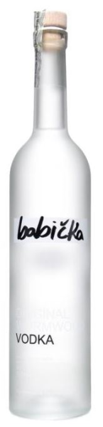 Babicka Wormwood Vodka 70cl 40° (R) x6