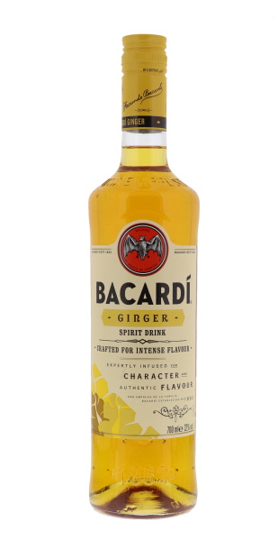 Bacardi Ginger 70cl 32° (R) x6