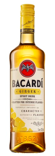 Bacardi Ginger 100cl 32° (R) x6