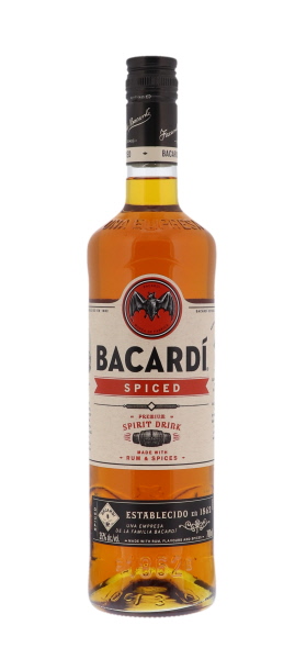 Bacardi Spiced 70cl 35° (R) x6