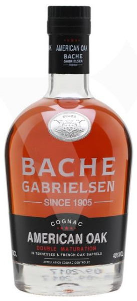 Bache Gabrielsen American Oak 100cl 40° (R) x6